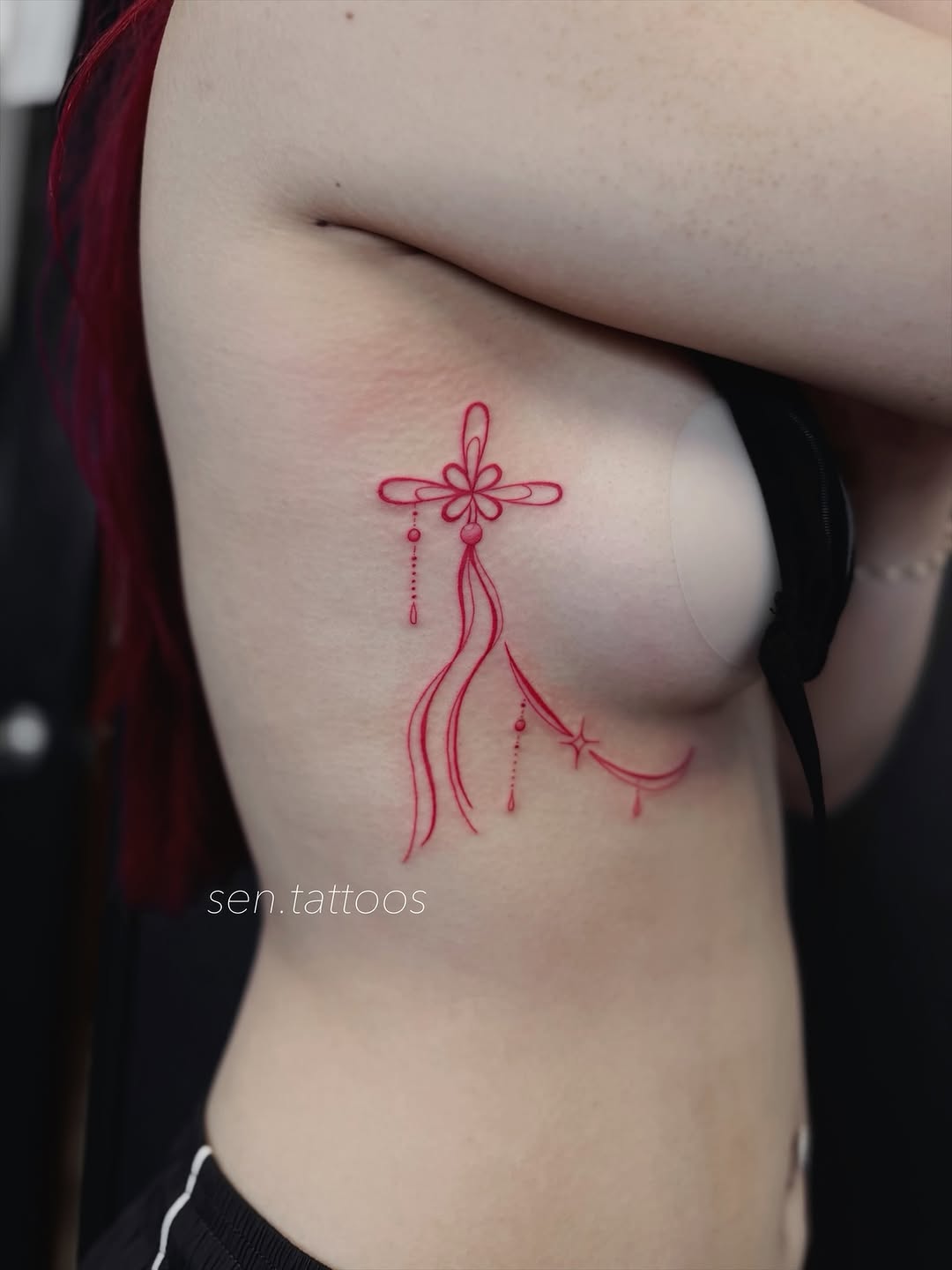 Tattoo by @sen.tattoos — fine_line, minimalist