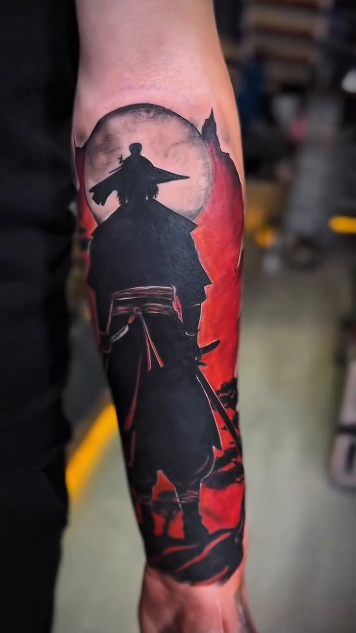 Tattoo by @a.s.a.p._tattoo — blackwork