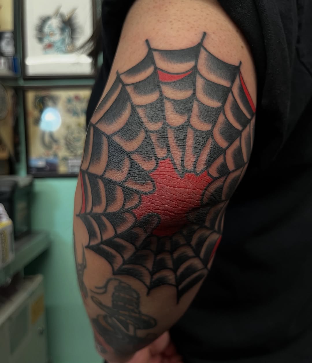 Tattoo by @jeffrileytattoo — american_traditional