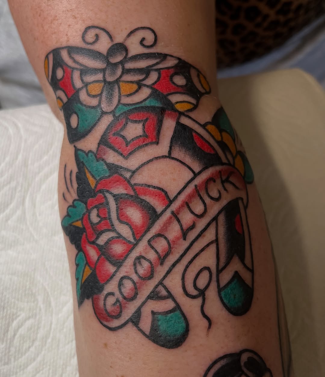 Tattoo by @jeffrileytattoo — american_traditional