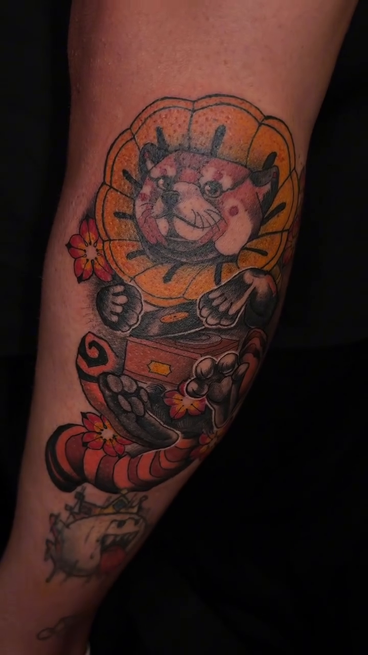 Tattoo by @godqueenkairoh β japanese_irezumi, new_school