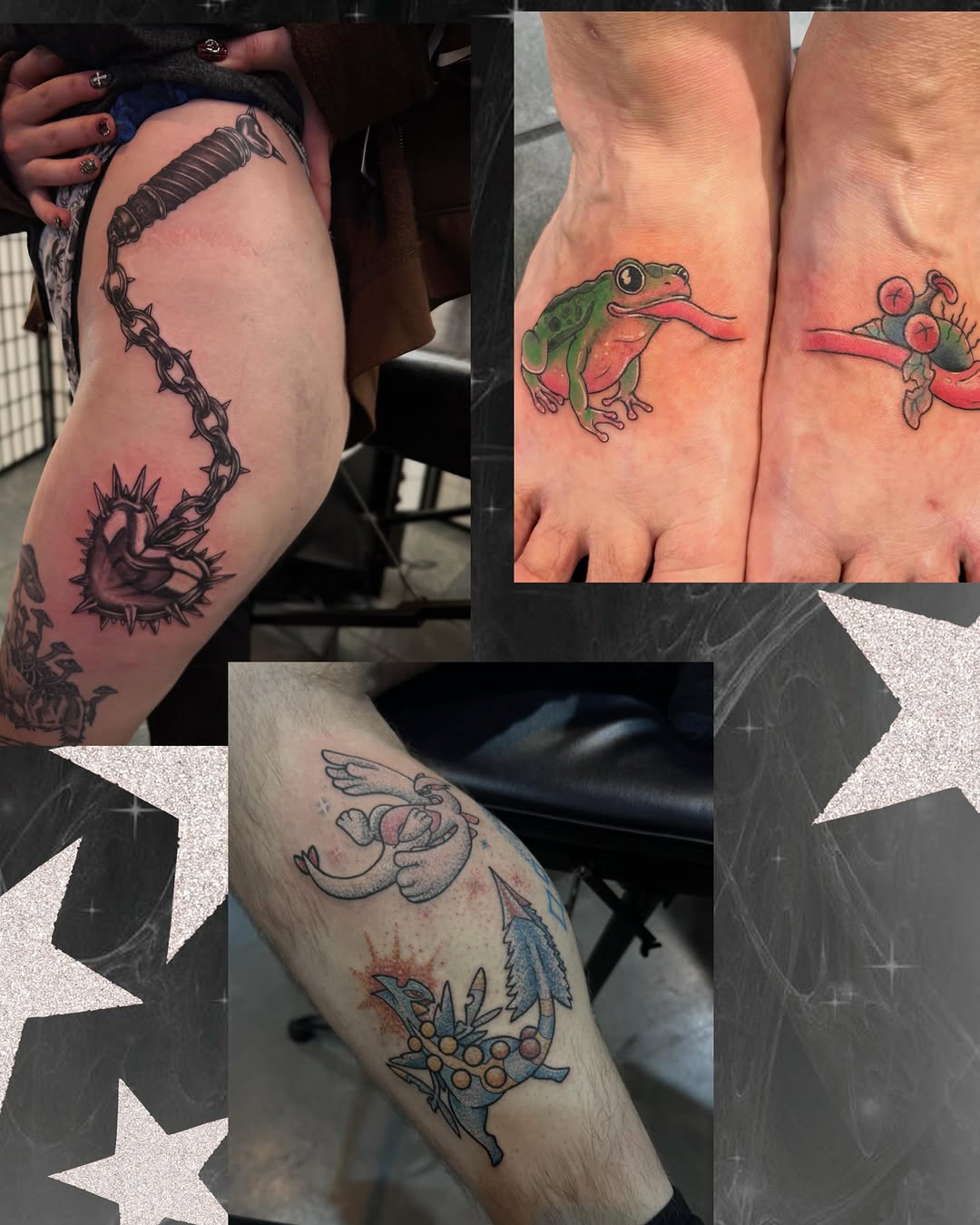 Tattoo by @nikkia.tattoo — black_and_grey, neo_traditional