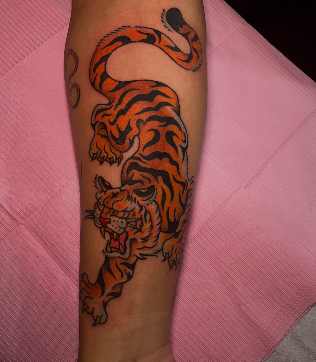 Tattoo by @manicpixxie — american_traditional