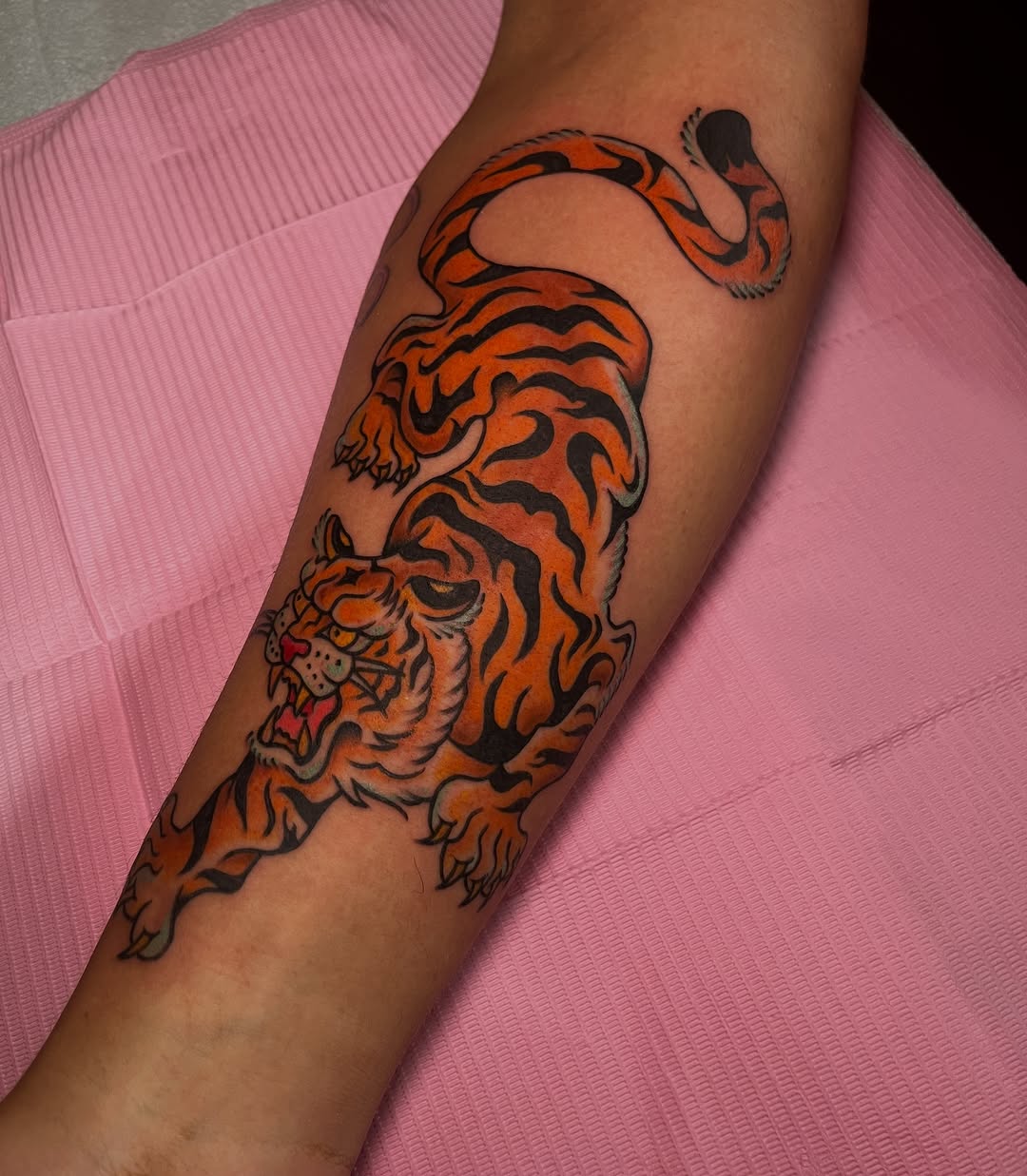 Tattoo by @manicpixxie — new_school