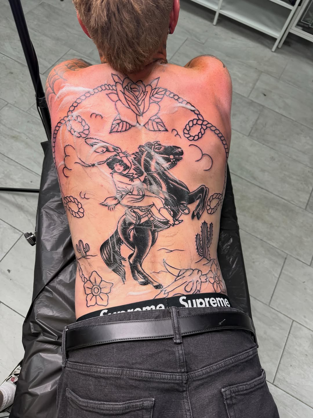 Tattoo by @sheeran_2 — american_traditional, black_and_grey
