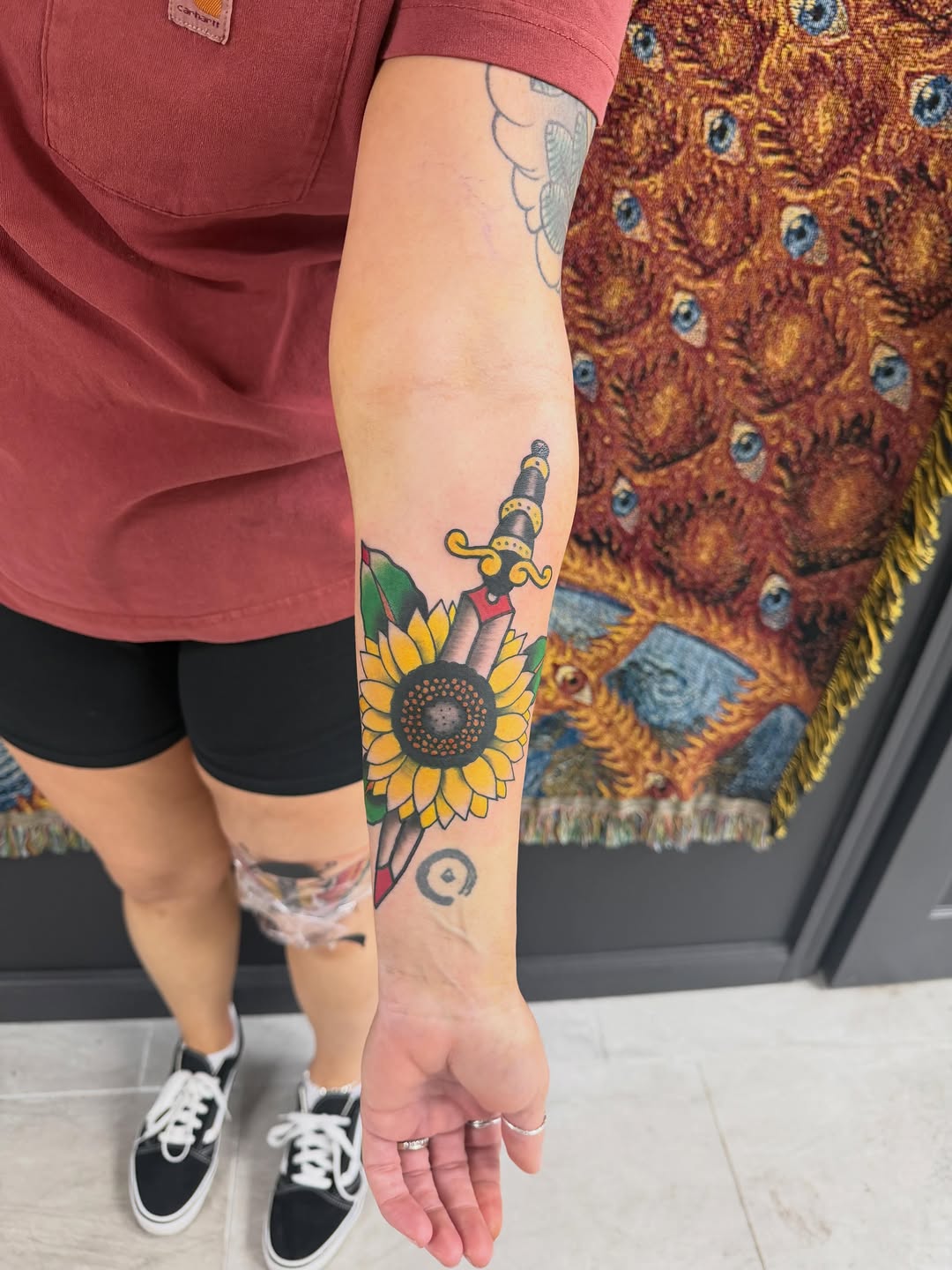Tattoo by @sheeran_2 — american_traditional