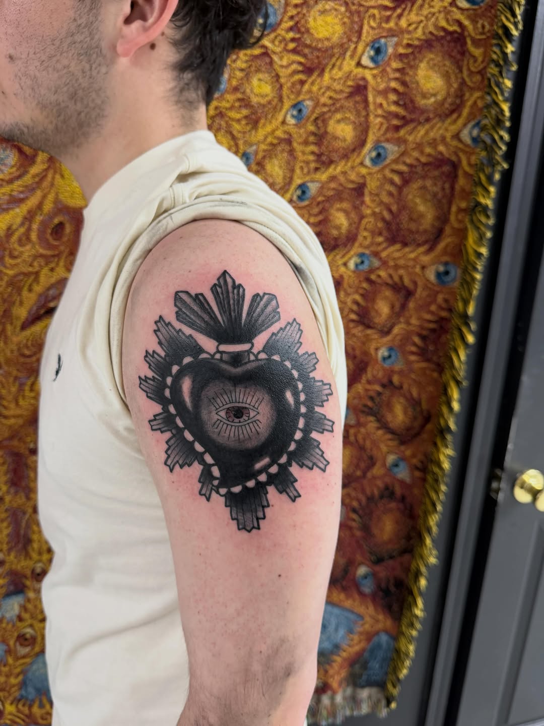 Tattoo by @sheeran_2 — blackwork, ornamental
