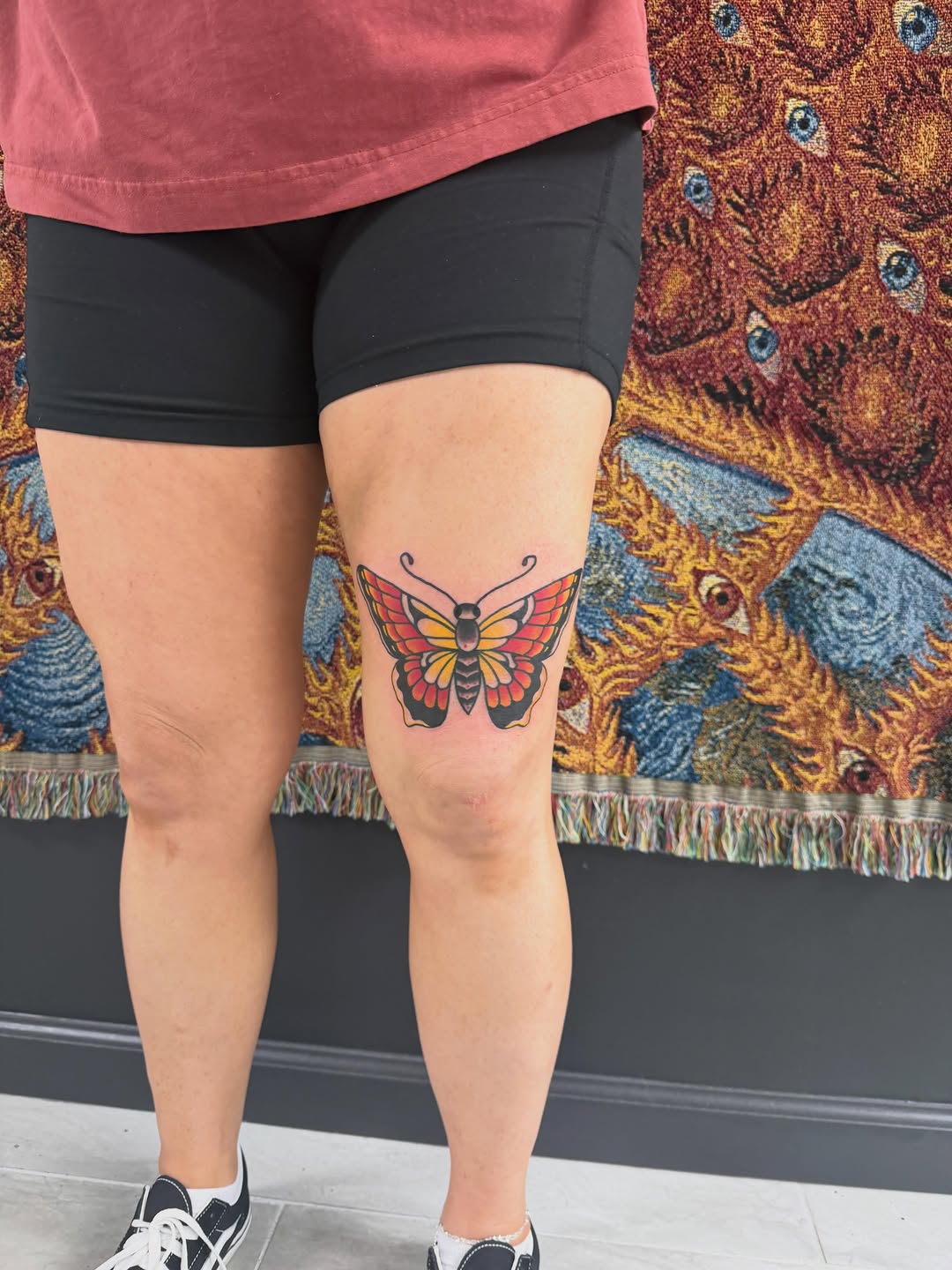 Tattoo by @sheeran_2 — american_traditional