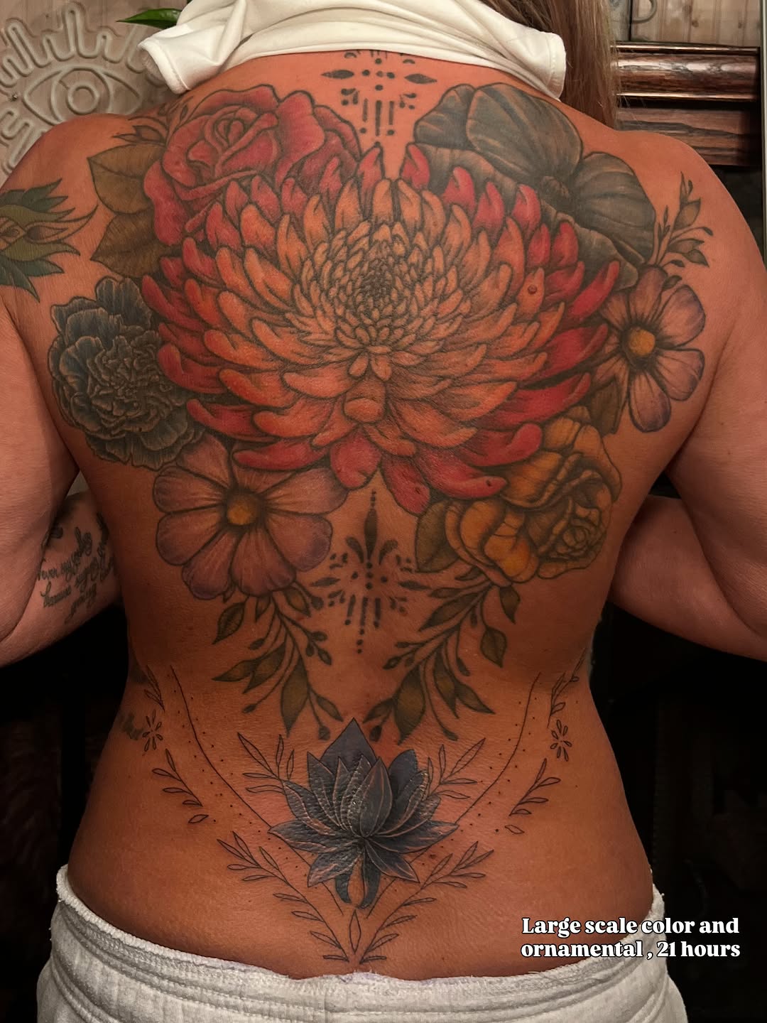 Tattoo by @enlightened.etchings — realism, ornamental