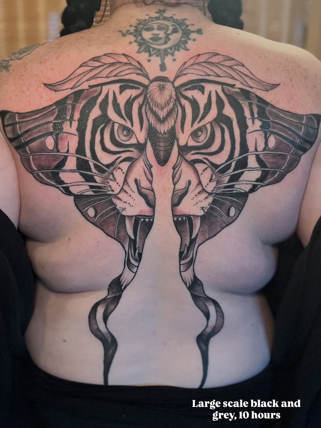 Tattoo by @enlightened.etchings — black_and_grey, realism
