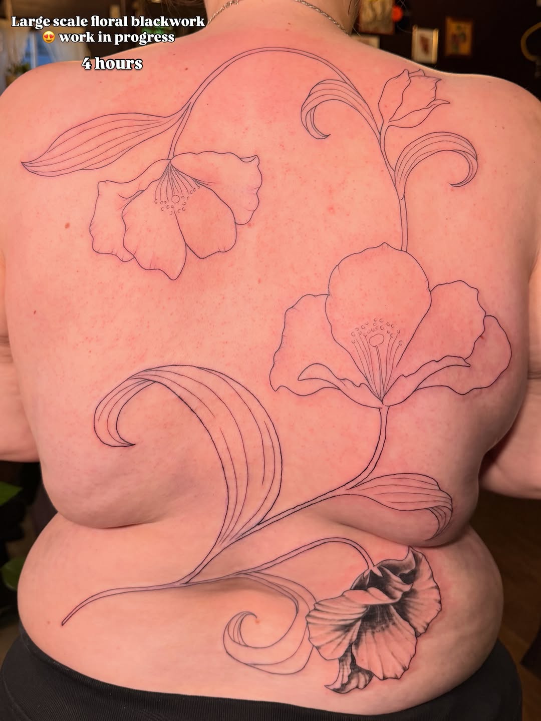 Tattoo by @enlightened.etchings — blackwork, fine_line
