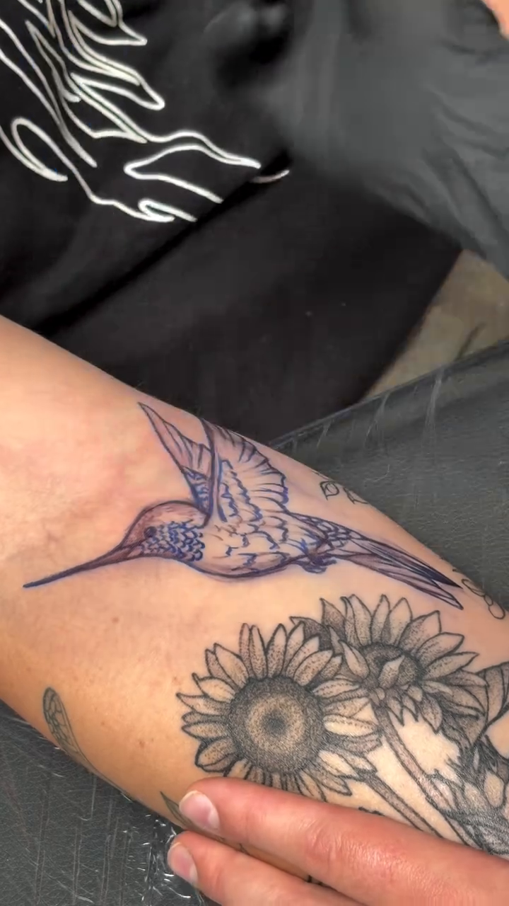 Tattoo by @snewbietattoos — fine_line, realism