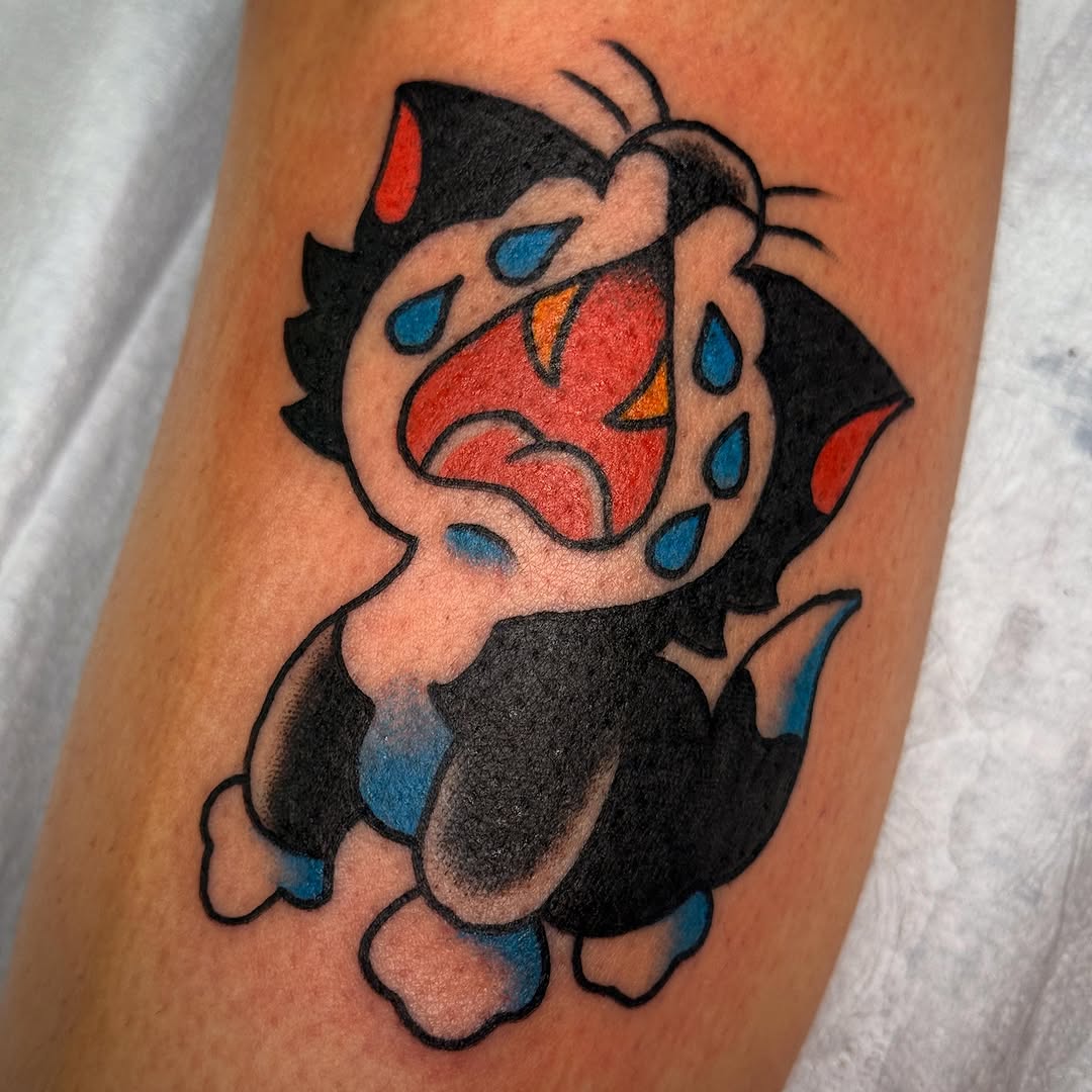 Tattoo by @cfinksta — american_traditional