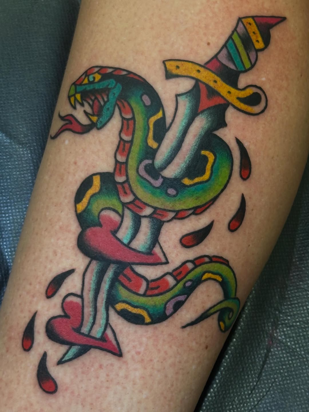 Tattoo by @uhmuh β american_traditional