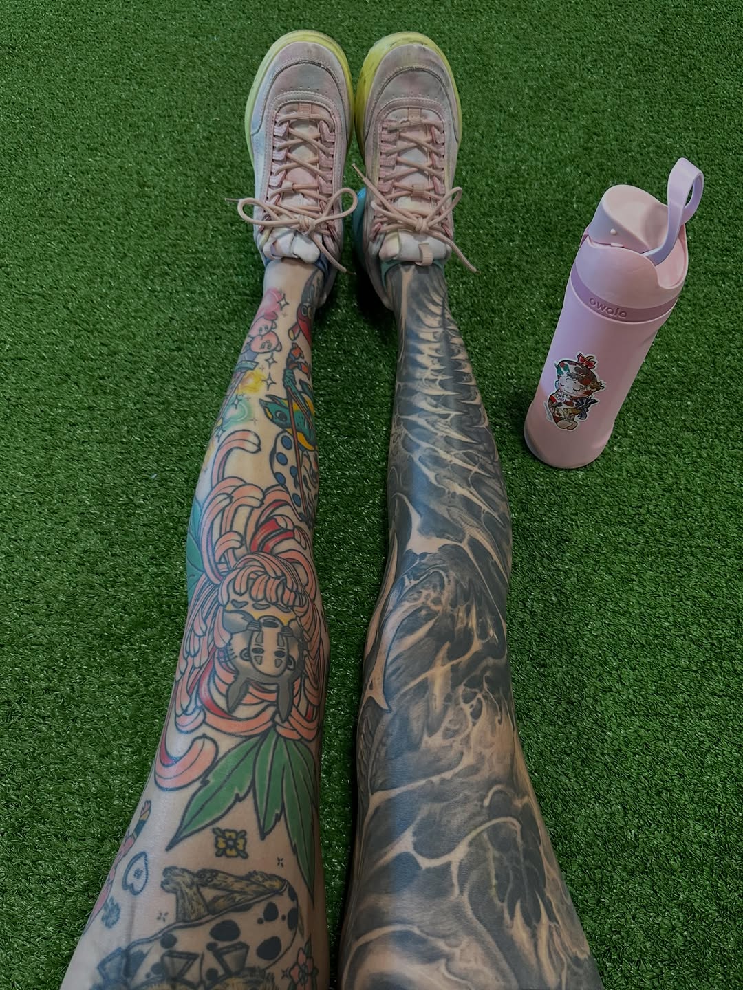 Tattoo by @mathildy — illustrative, black_and_grey