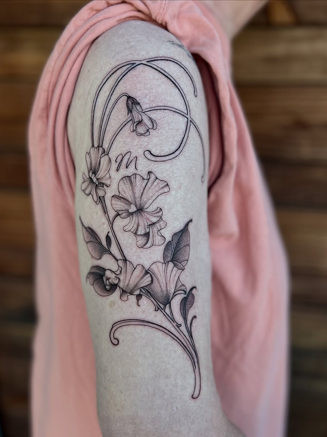 Tattoo by @tehnayatattoos β fine_line