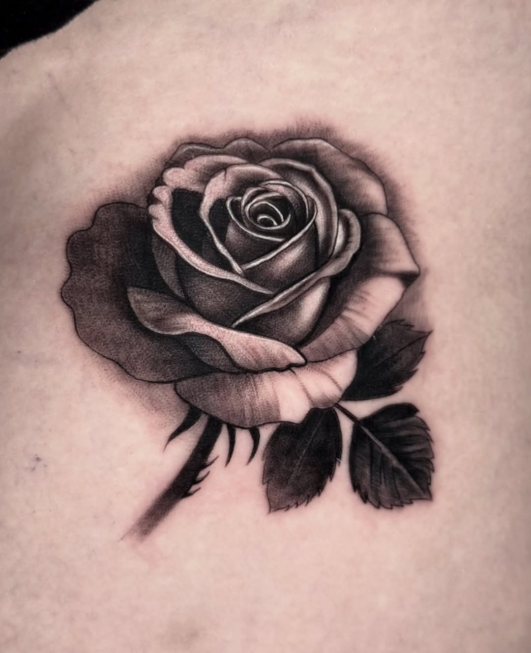 Tattoo by @don_galvis β realism, black_and_grey