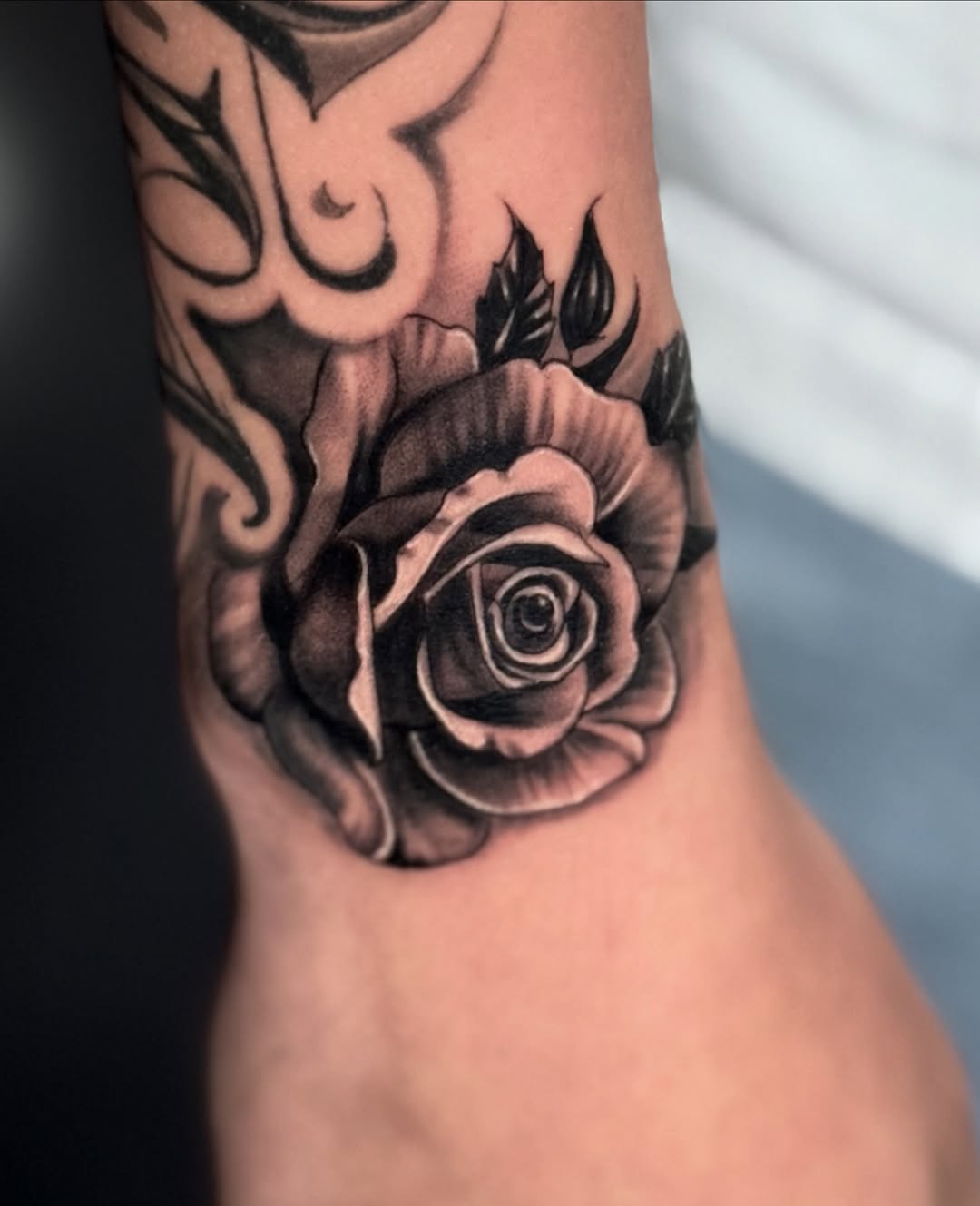 Tattoo by @don_galvis β black_and_grey, realism