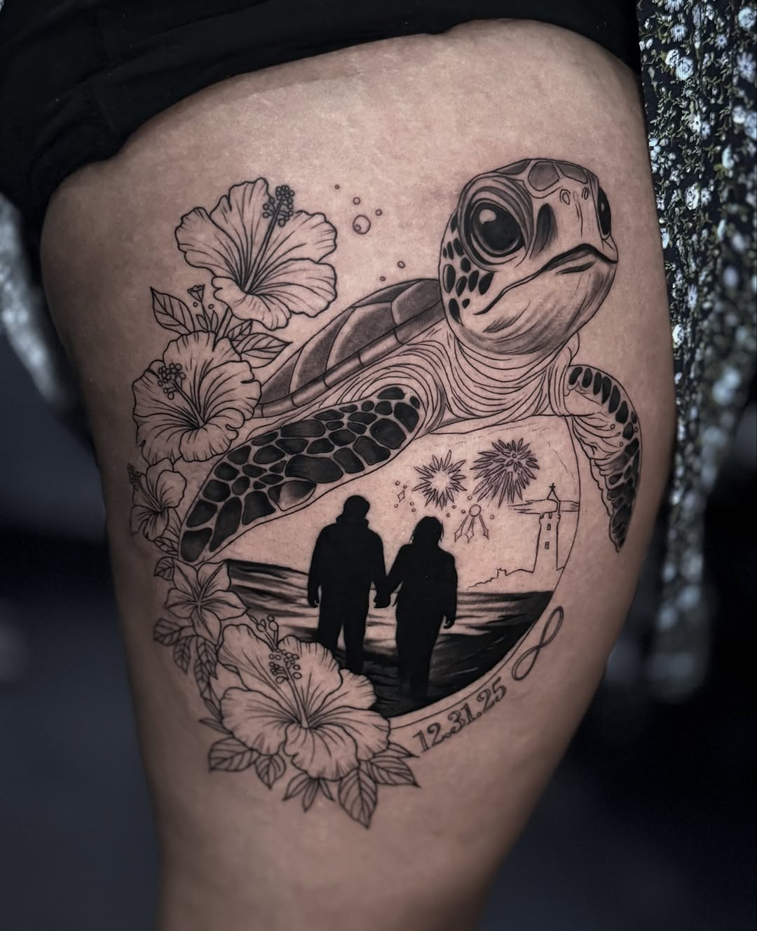 Tattoo by @don_galvis β black_and_grey
