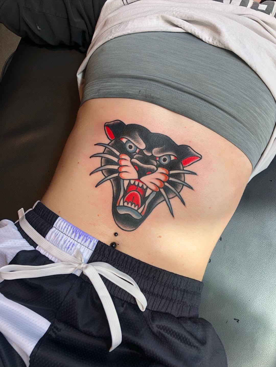 Tattoo by @nicksharratt — american_traditional