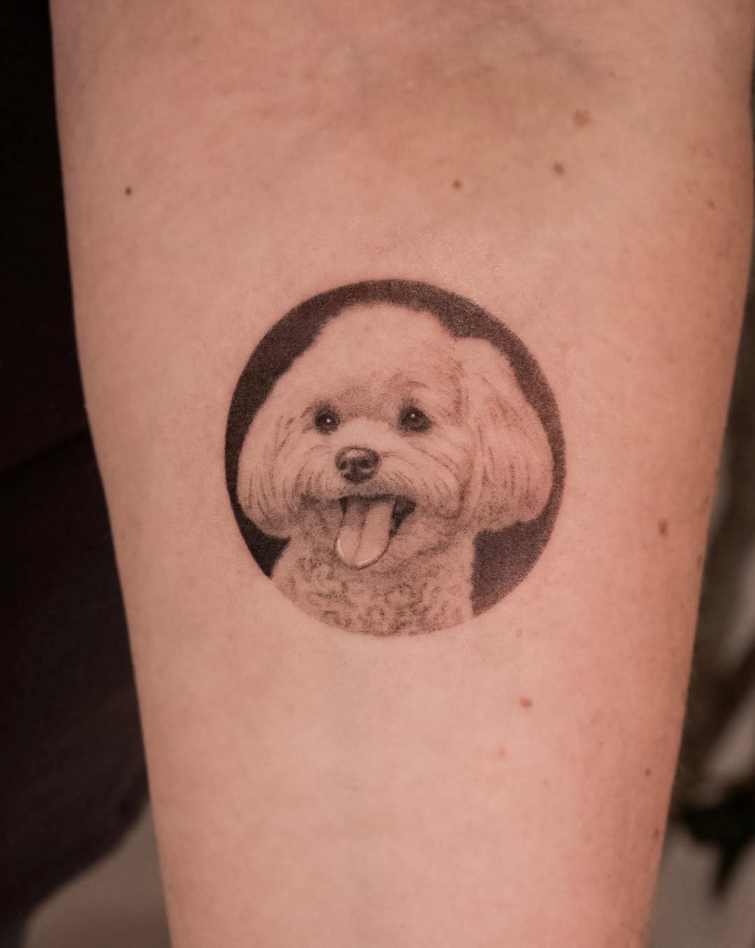Tattoo by @nickthetailor — realism, black_and_grey