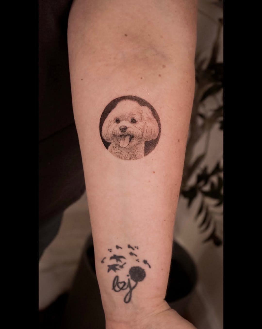 Tattoo by @nickthetailor — realism, black_and_grey