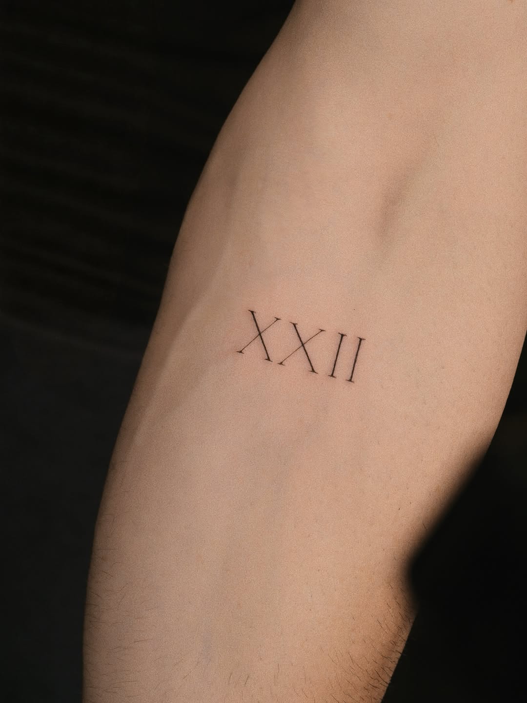 Tattoo by @auras.tattoos — fine_line, lettering_script