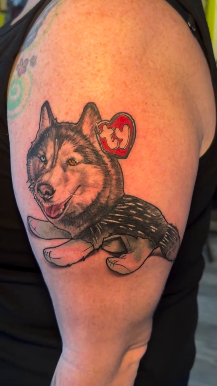 Tattoo by @mez_love_tattoos — realism, fine_line