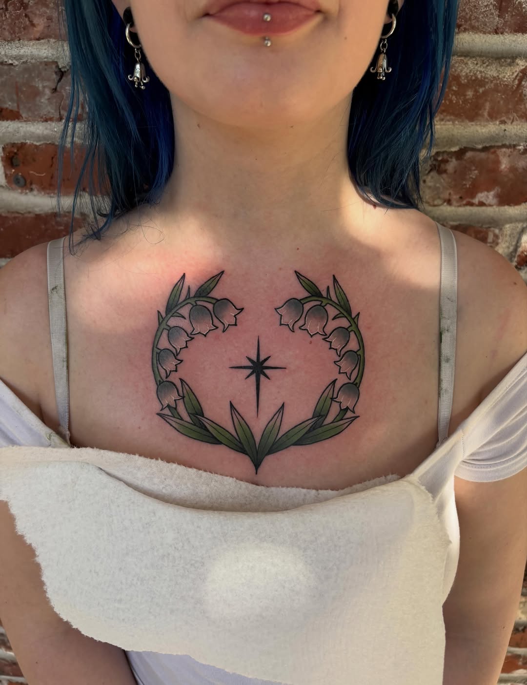 Tattoo by @malia_tattoos — illustrative, black_and_grey