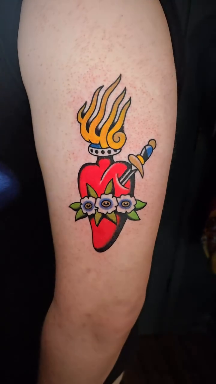 Tattoo by @brenn_cox — american_traditional