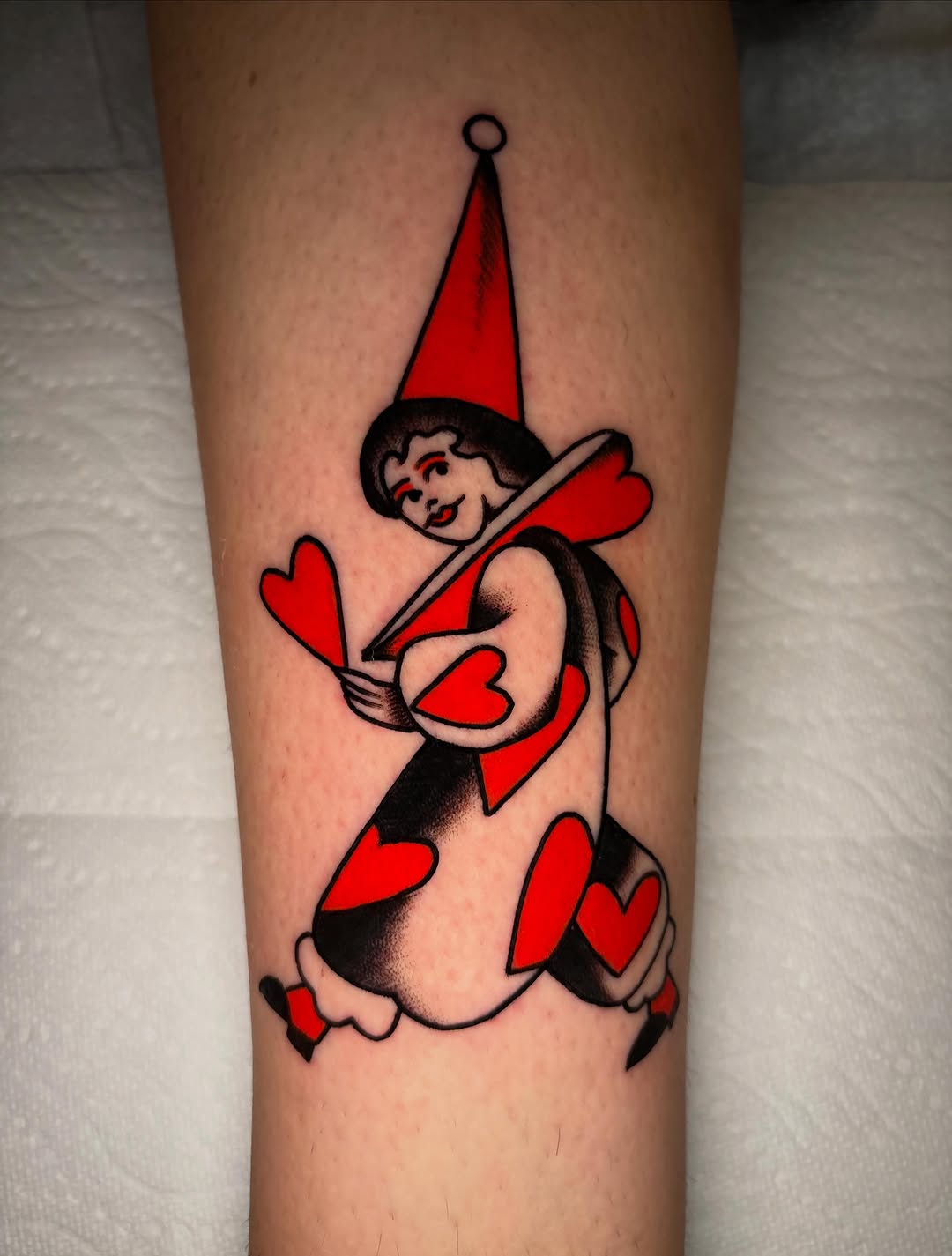 Tattoo by @chemical_adhesive — american_traditional