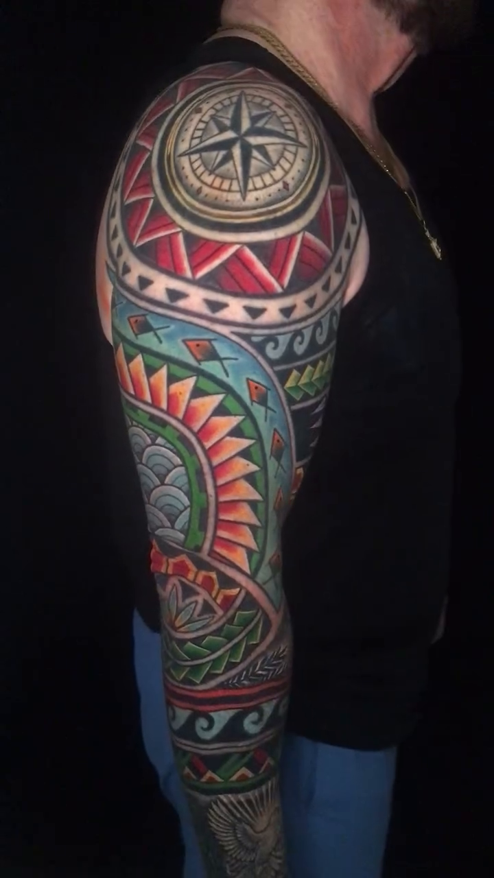 Tattoo by @josecalderonart — tribal