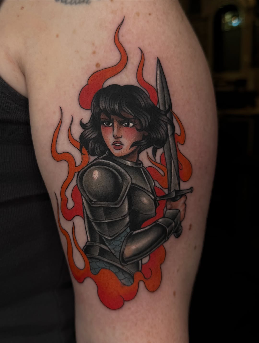 Tattoo by @annappley — neo_traditional, illustrative