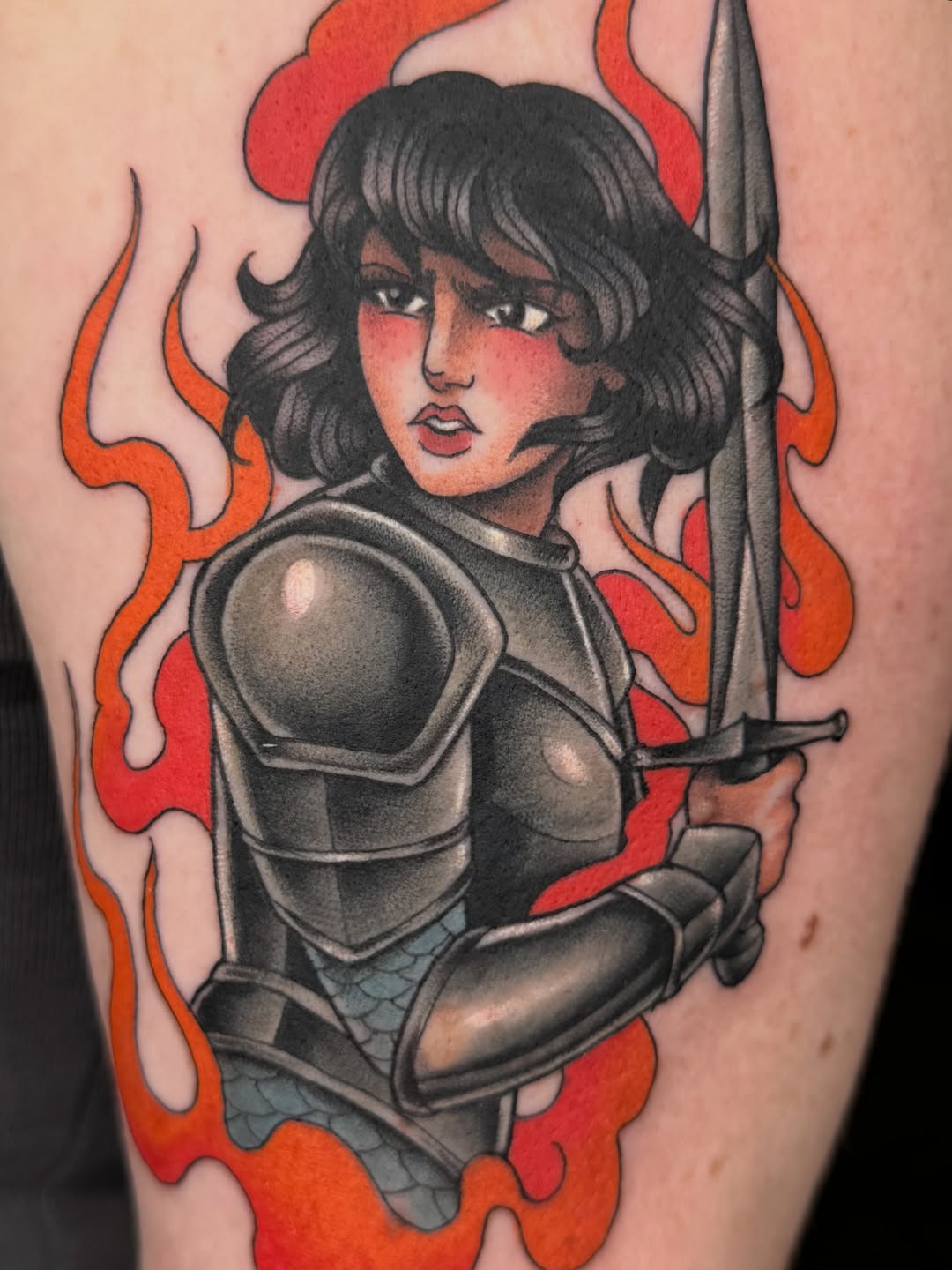 Tattoo by @annappley — illustrative, neo_traditional