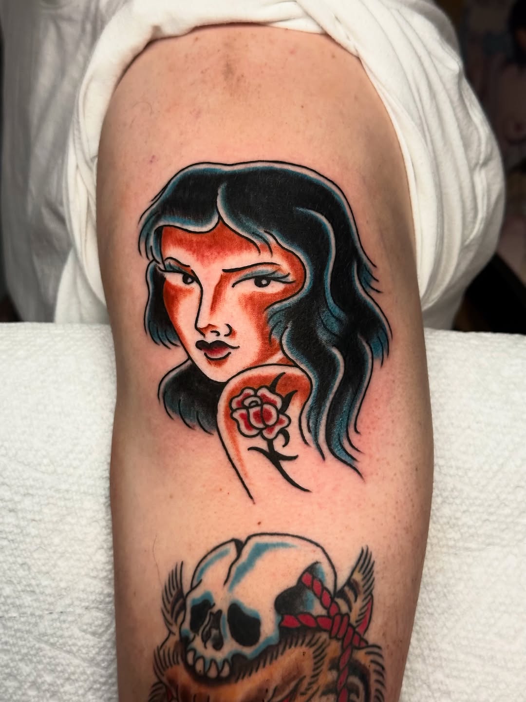 Tattoo by @sevenstattoos β american_traditional