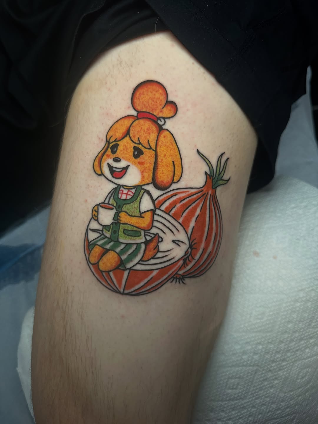 Tattoo by @sevenstattoos β new_school