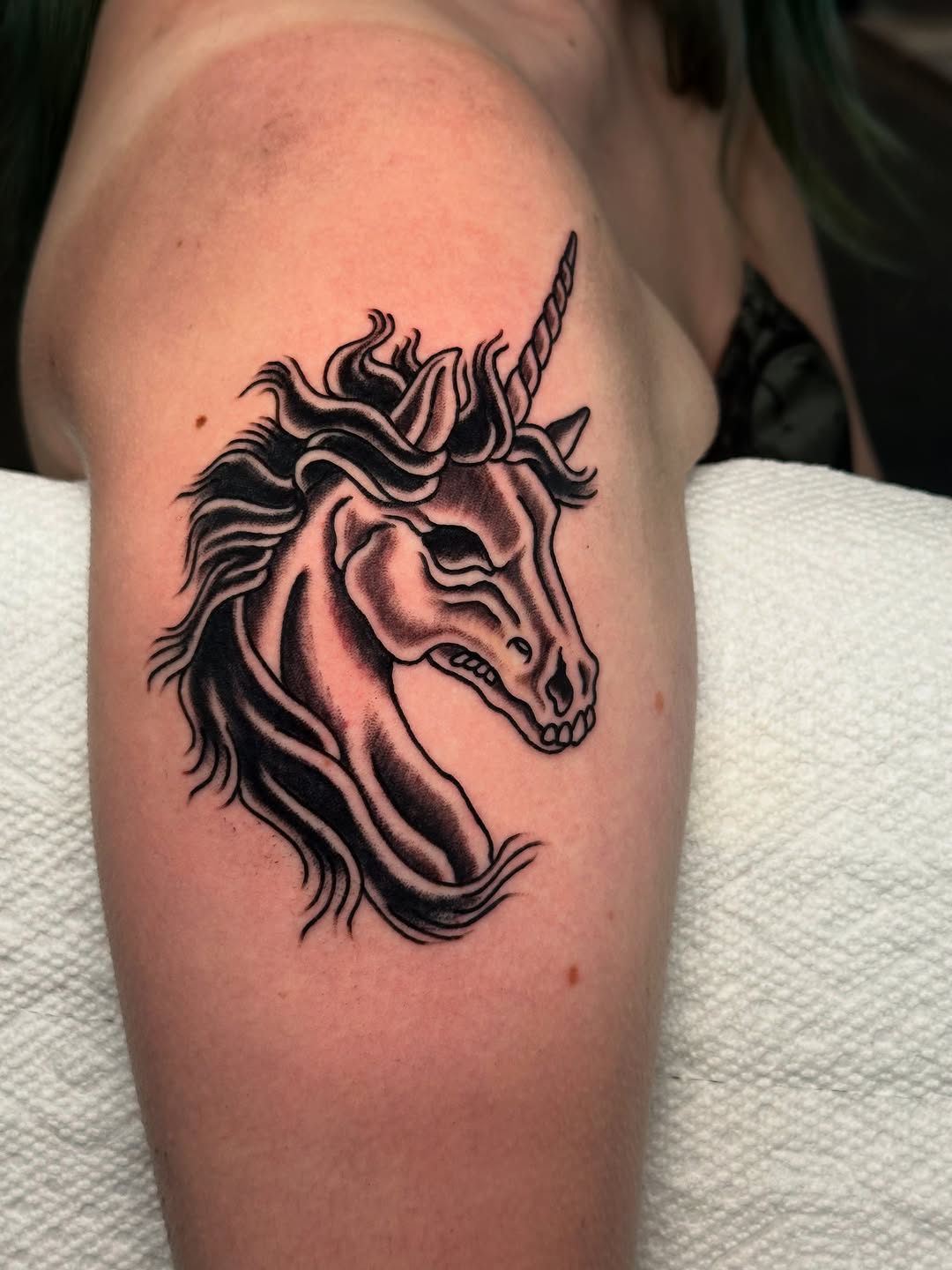 Tattoo by @sevenstattoos β american_traditional, black_and_grey