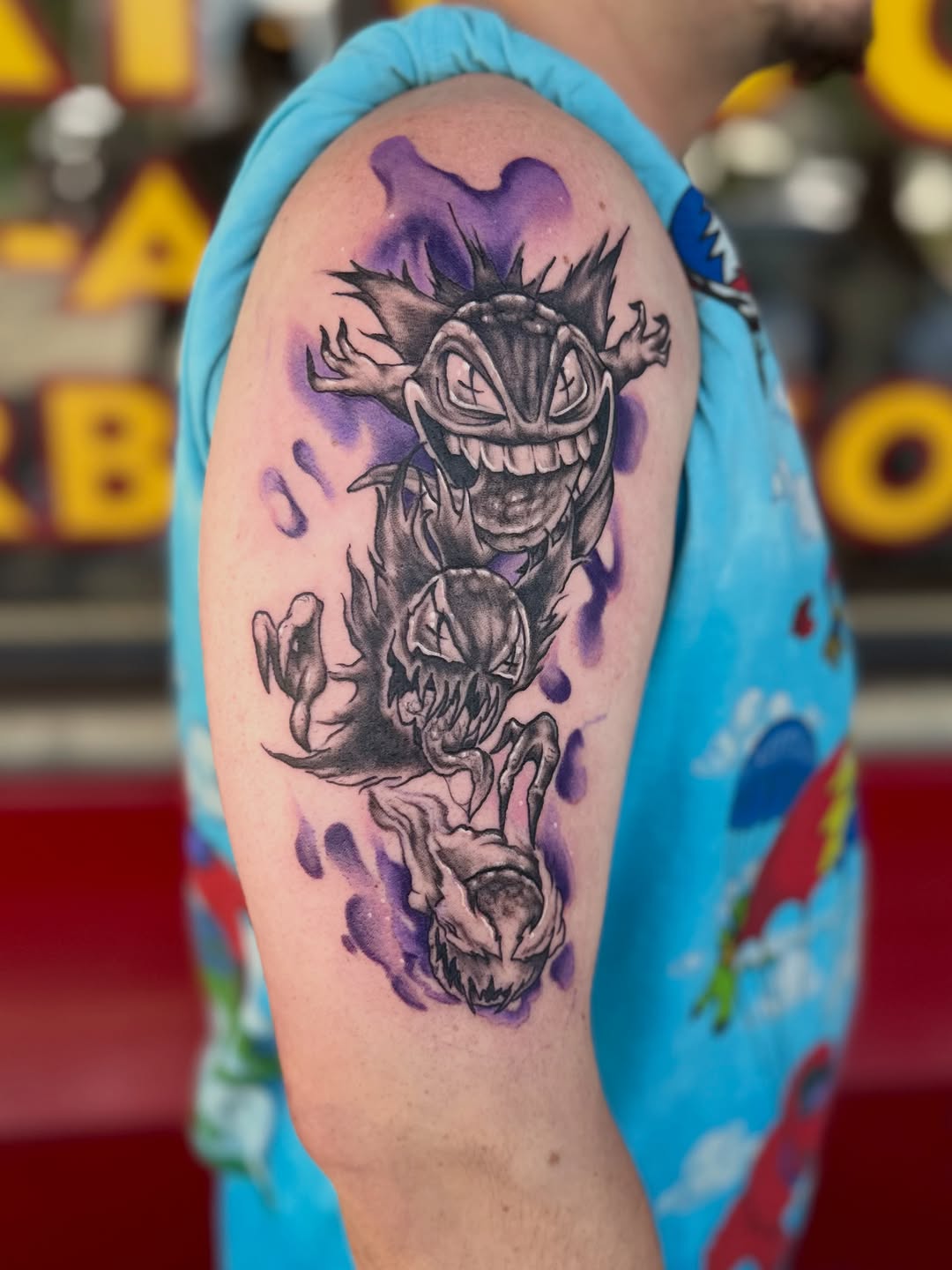 Tattoo by @jjkronauer โ dark_realism
