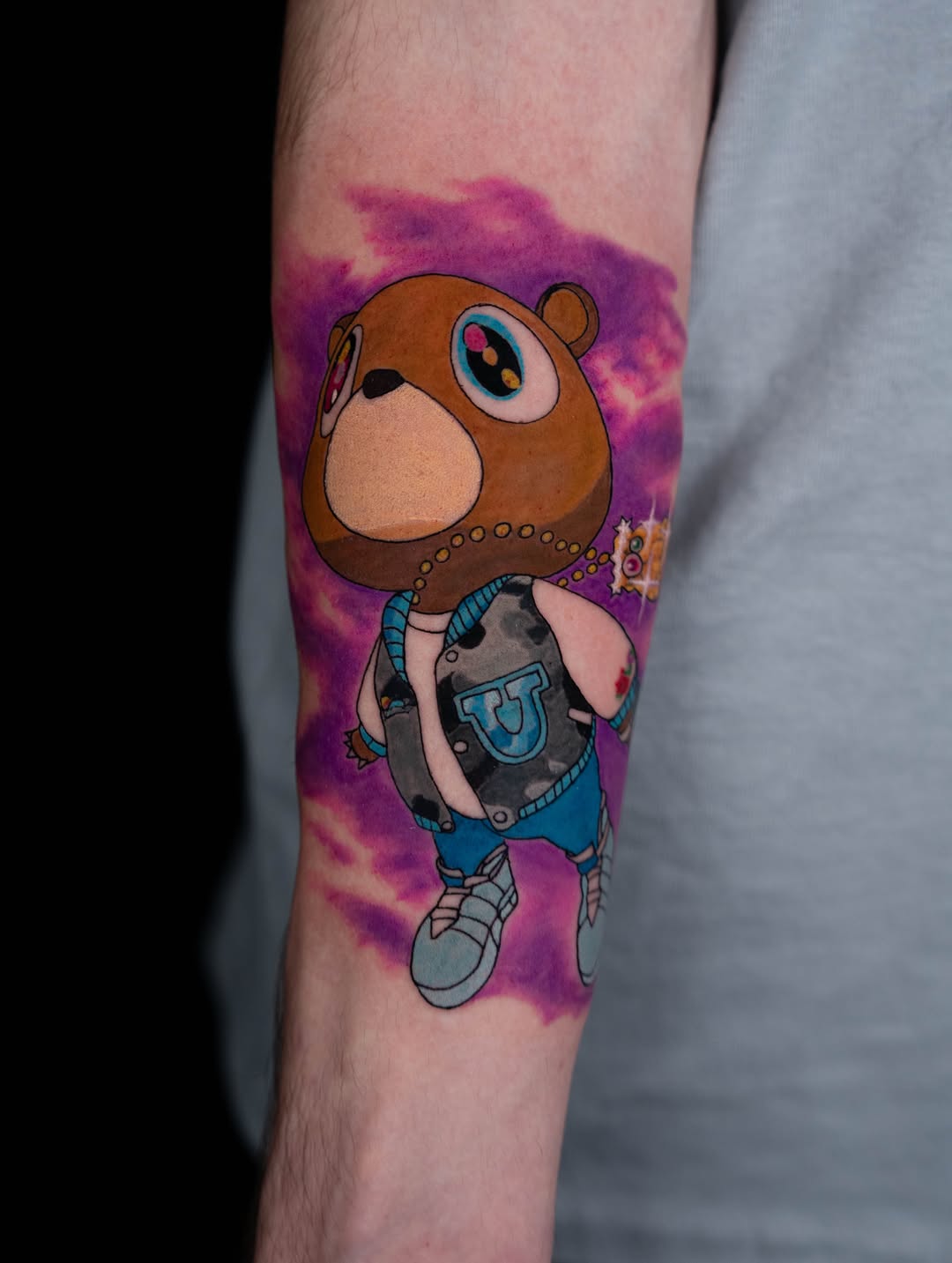 Tattoo by @keebs_sdt โ new_school, illustrative