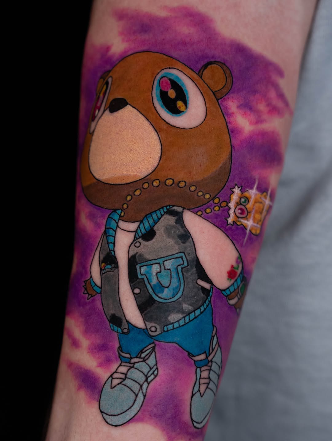 Tattoo by @keebs_sdt โ new_school, illustrative