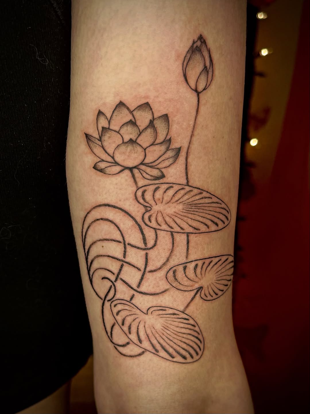 Tattoo by @zyprr_ — black_and_grey