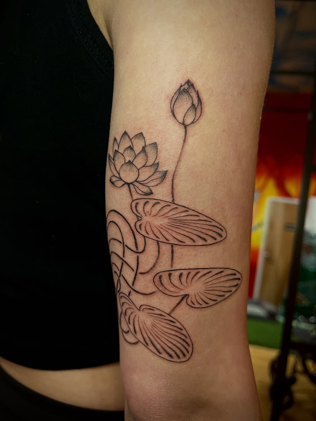 Tattoo by @zyprr_ — black_and_grey