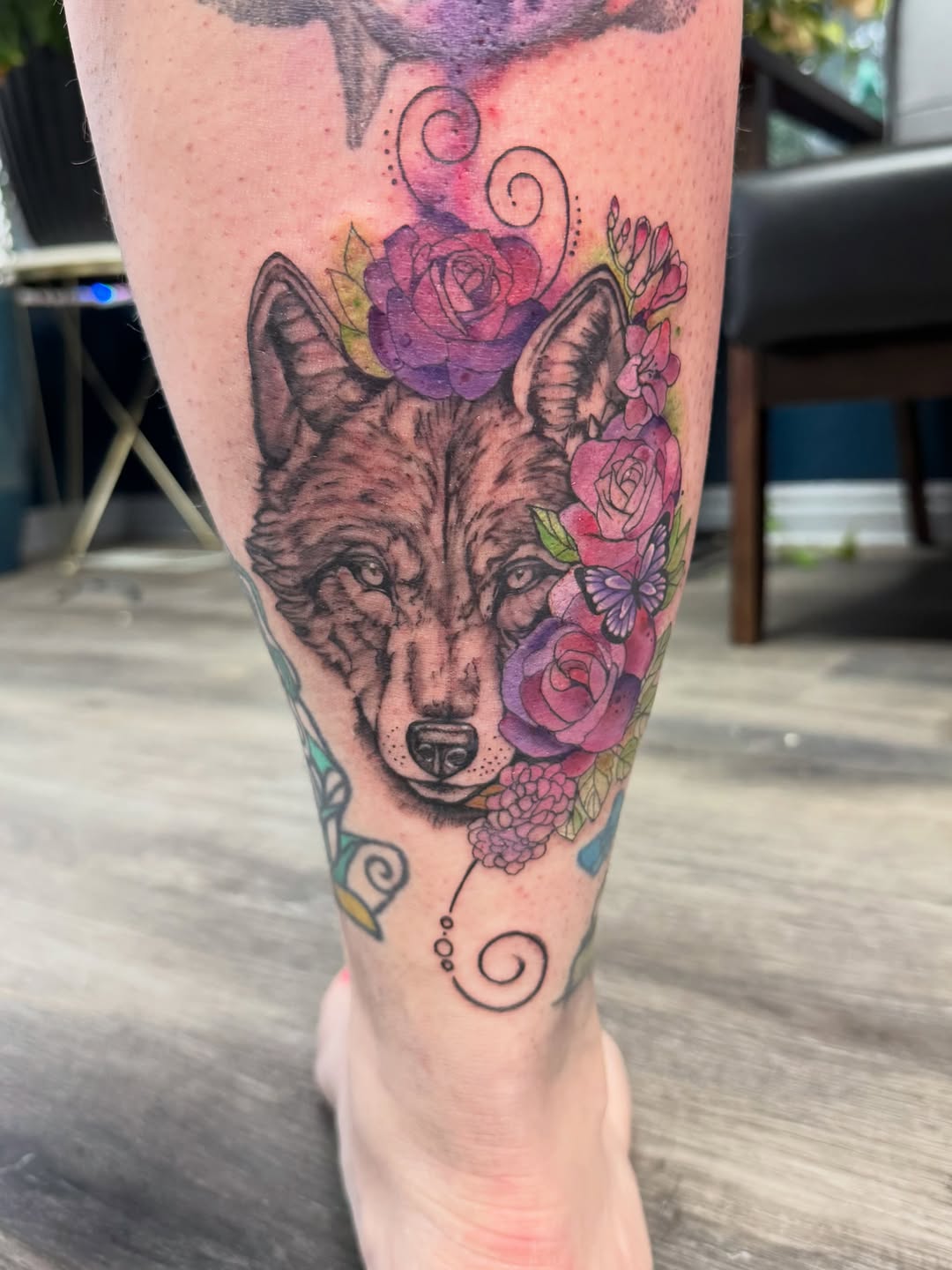 Tattoo by @ms.slickmahon — realism, illustrative