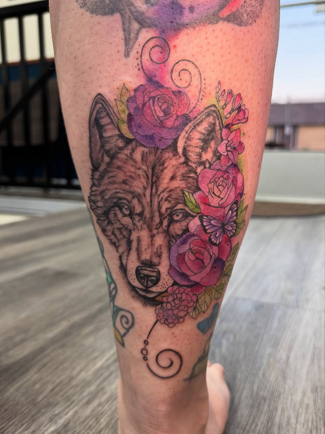 Tattoo by @ms.slickmahon — realism, illustrative