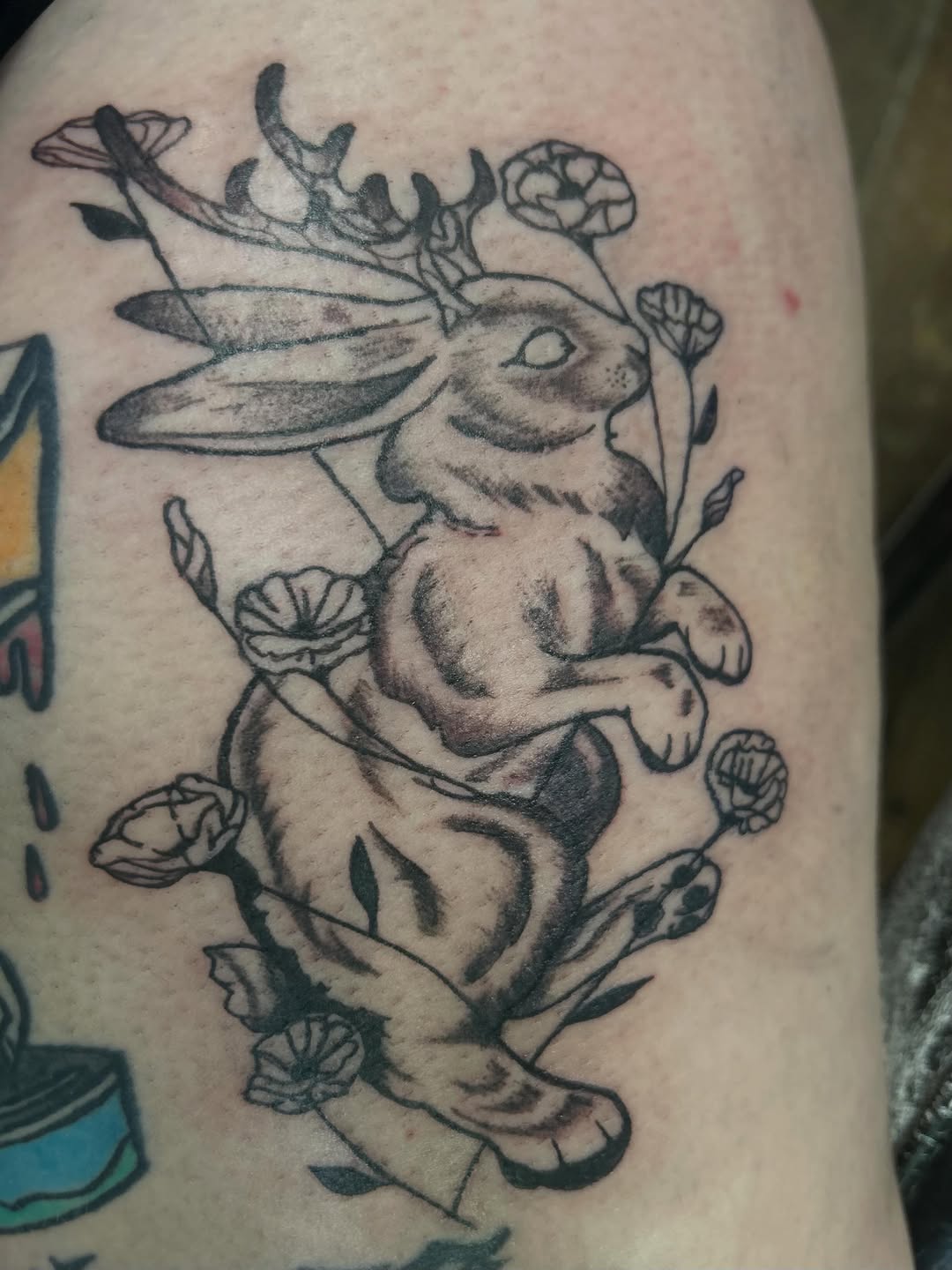 Tattoo by @c.y_tattoos — black_and_grey, illustrative