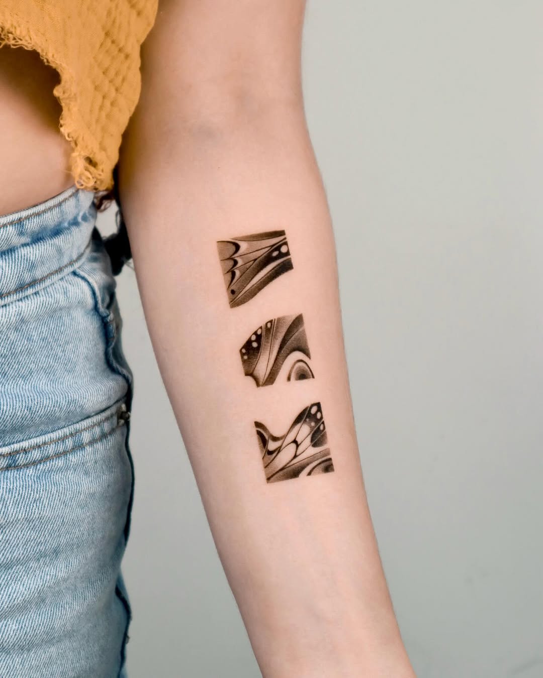 Tattoo by @rivdttt β fine_line, illustrative