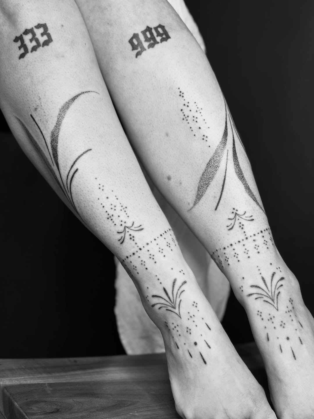 Tattoo by @ethereal.ornamentalism — fine_line, dotwork