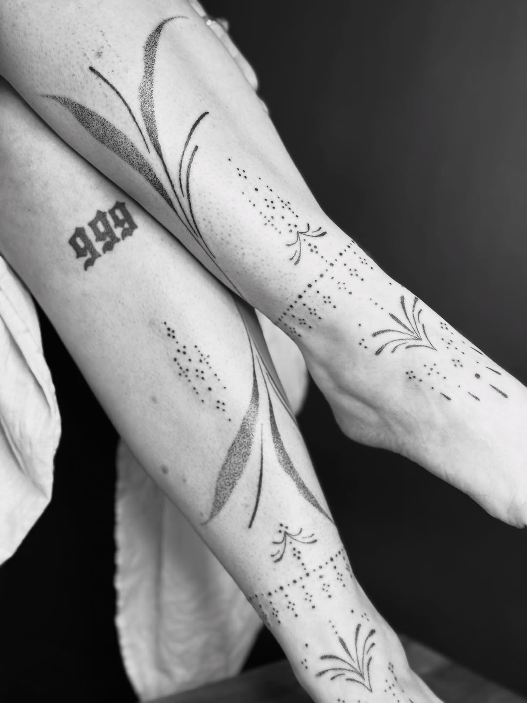 Tattoo by @ethereal.ornamentalism — dotwork