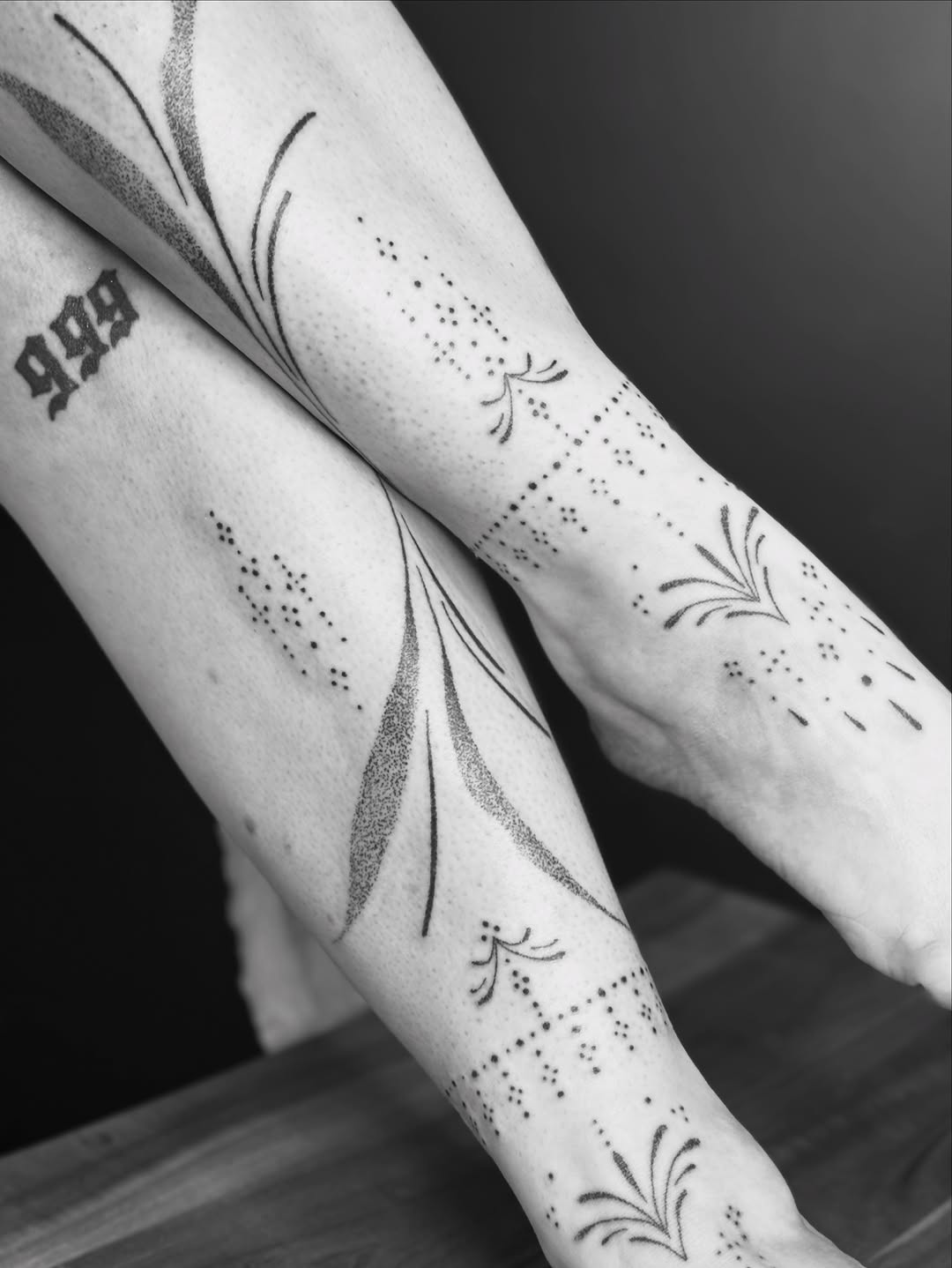 Tattoo by @ethereal.ornamentalism — dotwork, fine_line