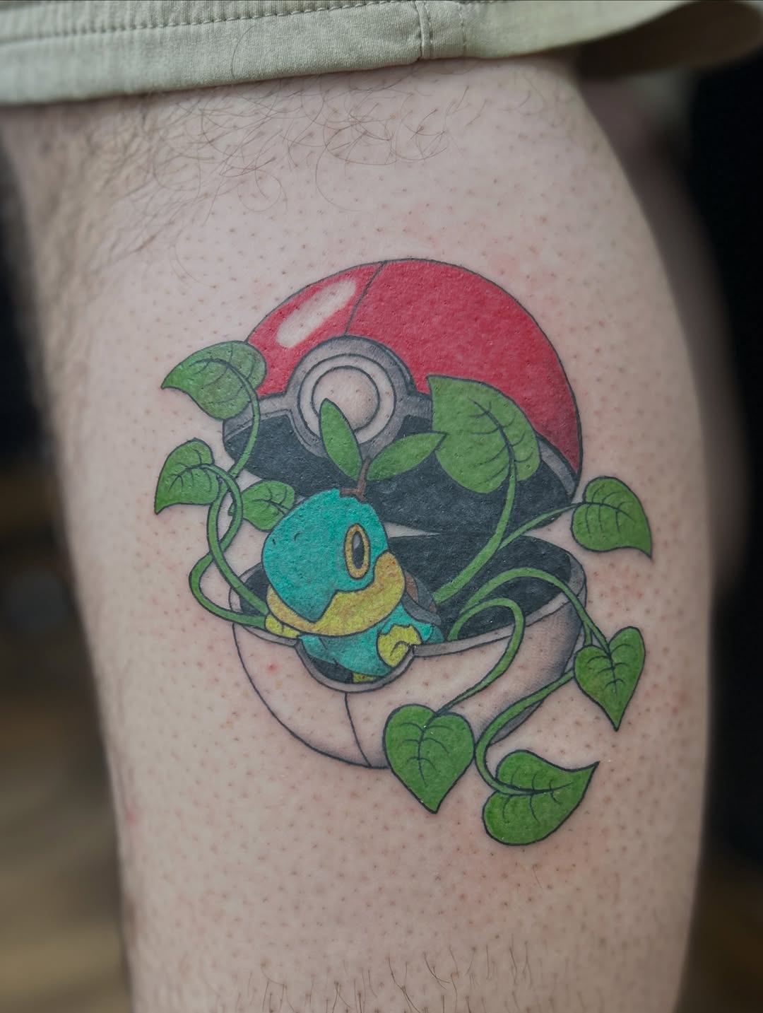 Tattoo by @galacticpasta โ anime